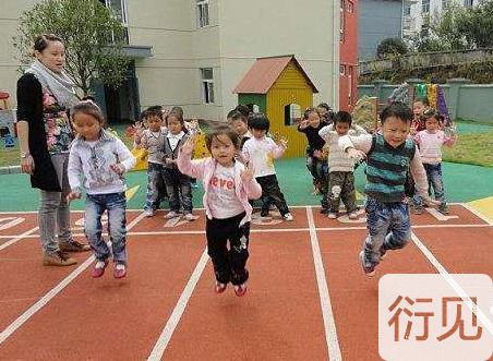 儿童跳步速度练习