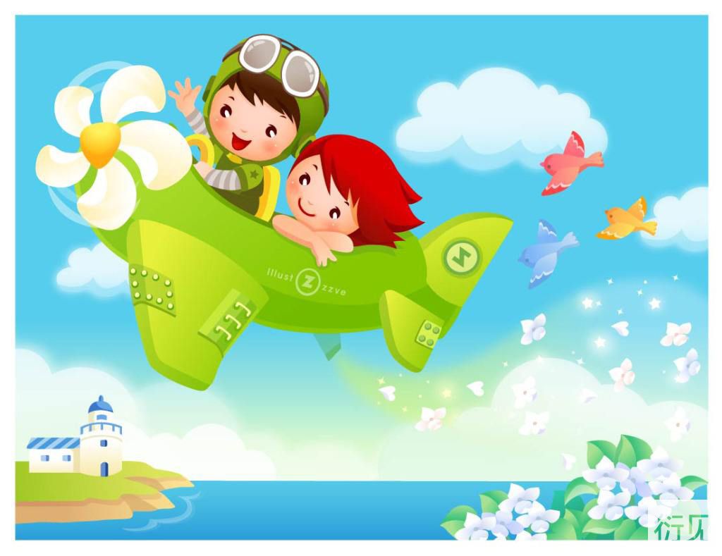 幼儿园中班幼儿体能课程：汉堡包和小小飞行员游戏