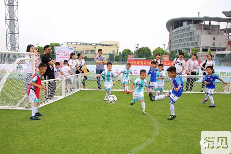 幼儿体育游戏：踢球比赛及好处