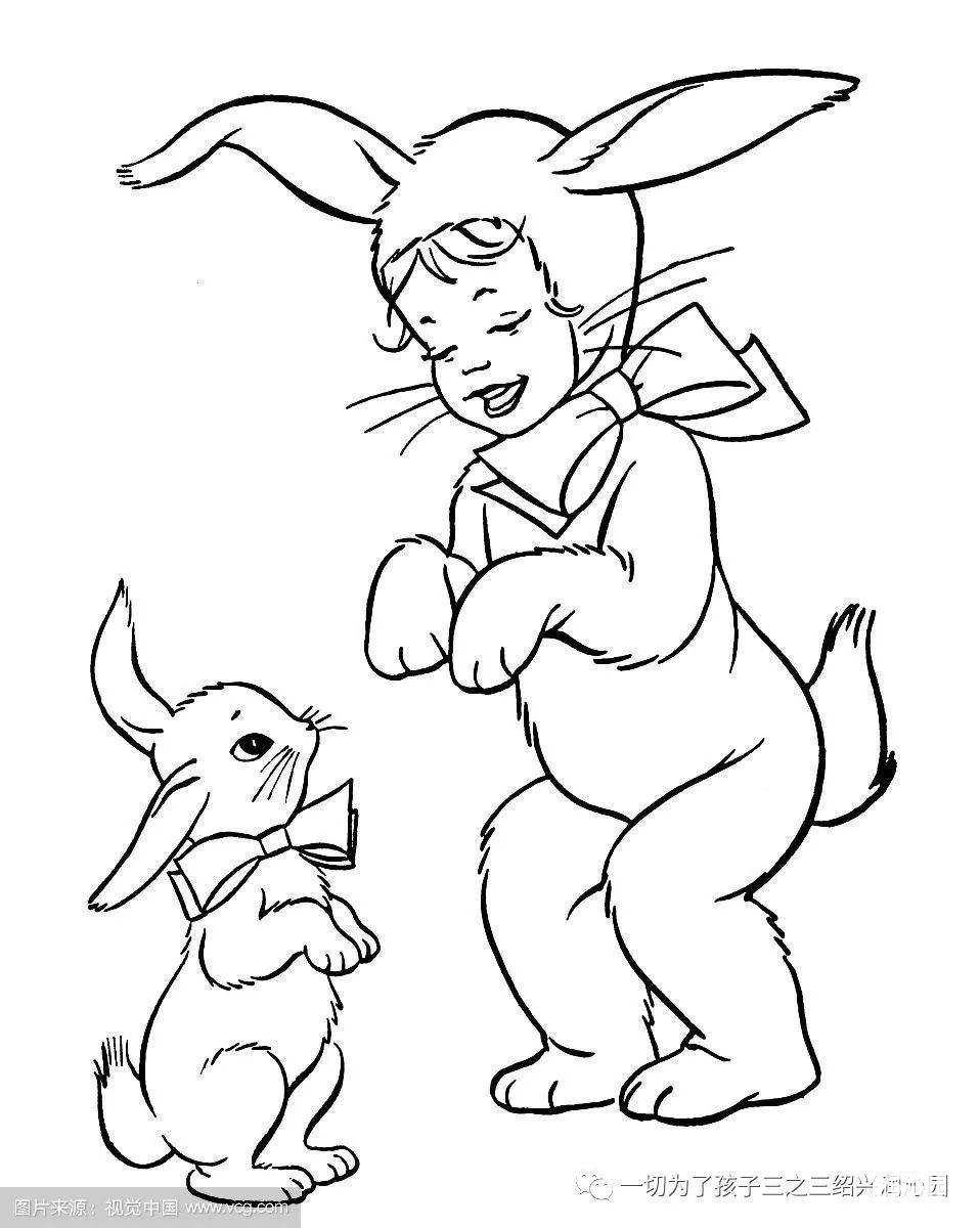 4-5岁优质幼儿园小班体育《兔子跳》体适能教案